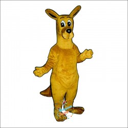 Mr. Roo Mascot Costume