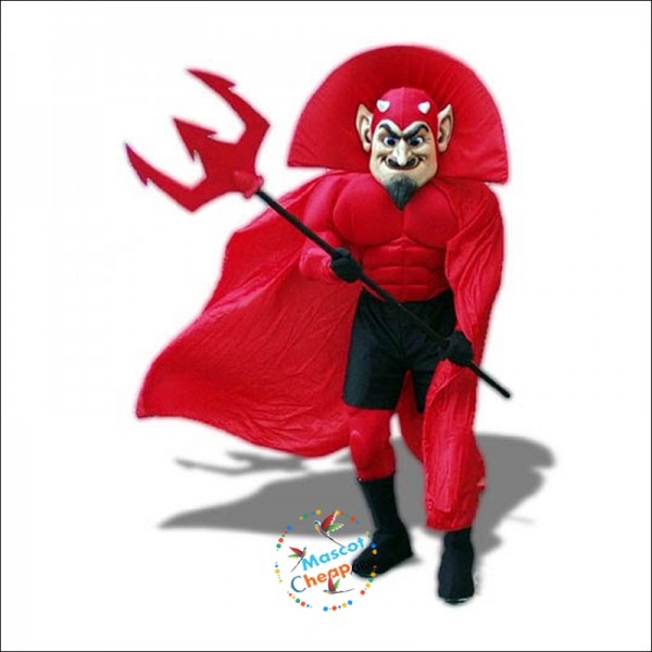 Mr. Scratch Mascot Costume