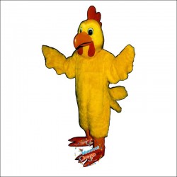 Mrs. Cluck Mascot Costume