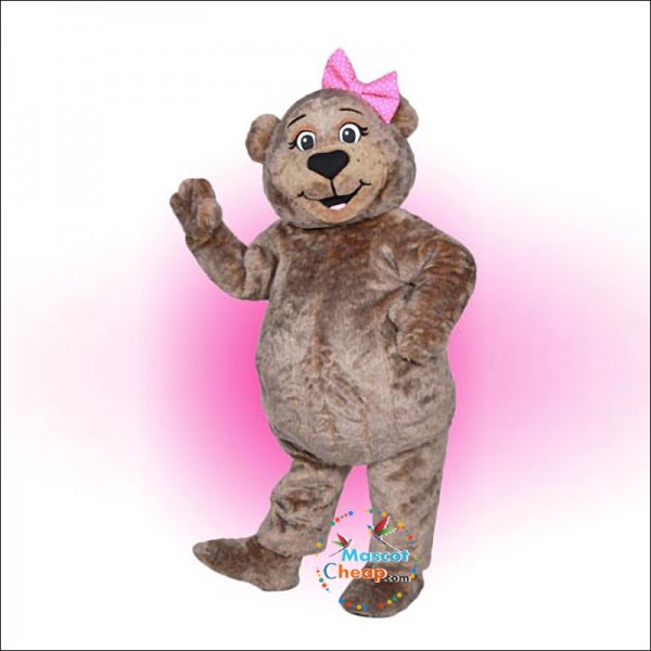 Ms Bear Mascot Costume