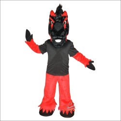 Mundelein Hs Mustang Horse Mascot Costume