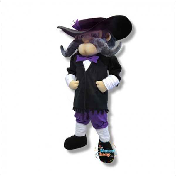 Long Beard Mascot Costume