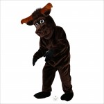 Muscle Cattle Mascot Costume