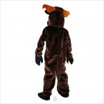 Muscle Cattle Mascot Costume