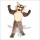 Muscle Wildcat Mascot Costume