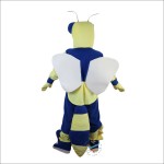 Muscle bee Mascot Costume