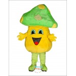 Happy Mushroom Mascot Costume