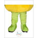 Happy Mushroom Mascot Costume