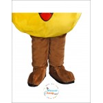 Cute Happy Mushroom Mascot Costume