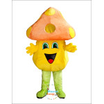 Lovely Mushroom Mascot Costume