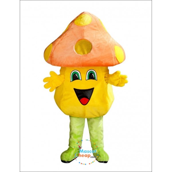 Lovely Mushroom Mascot Costume