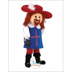 Musketeer Aramis mascot costume
