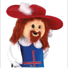 Cheap Custom Mascot Costumes for Brand Promotion 
