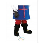 Musketeer Aramis mascot costume