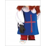Musketeer Aramis mascot costume
