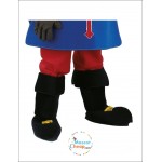 Musketeer Aramis mascot costume