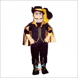 Musketeer Mascot Costume