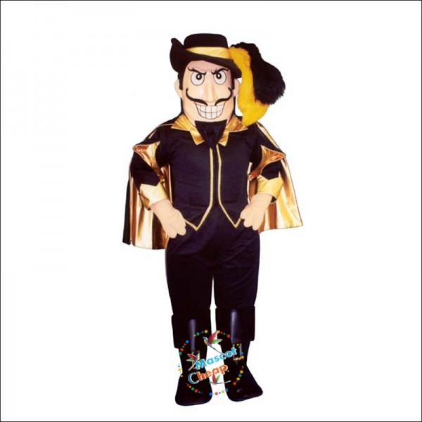 Musketeer Mascot Costume