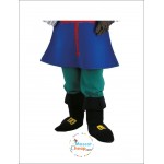 Musketeer D'Artagnan Mascot Costumes