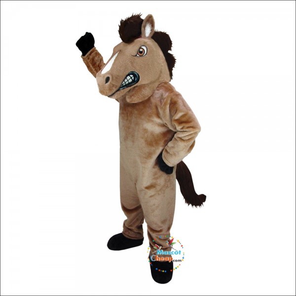 Mustang Mascot Costume