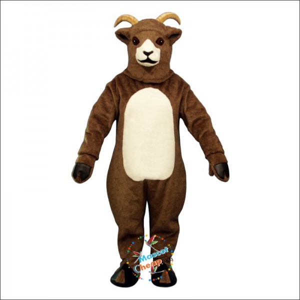 Nanny Goat Mascot Costume