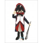 Napoleon Mascot Costume