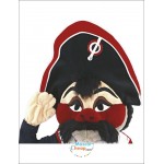 Napoleon Mascot Costume