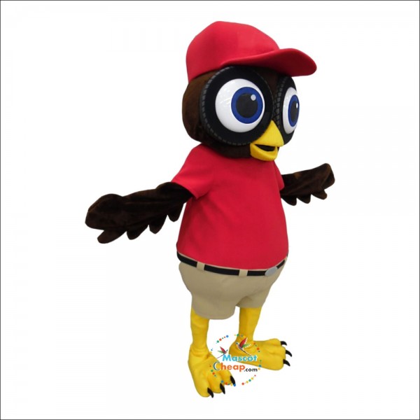 Naughty Lovely Owl Mascot Costume