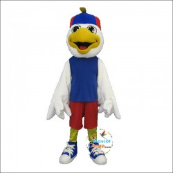 Naughty Seagull Mascot Costume