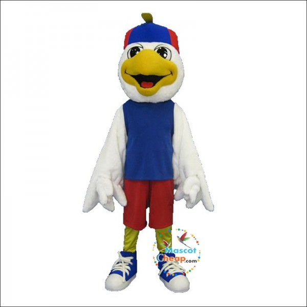 Naughty Seagull Mascot Costume
