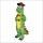 Nessy Dinosaur Hat Mascot Costume