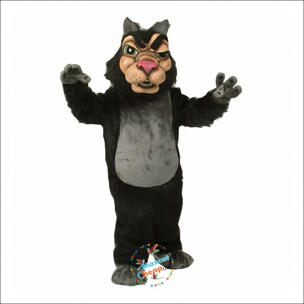 New Wolf Mascot Costume