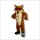 Slyde Fox Mascot Costume