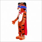 Nice Tiger Mascot Costume