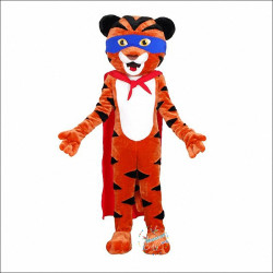 Nice Tiger Mascot Costume