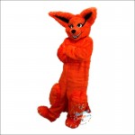 Nine-tailed fox dog Cartoon Mascot Costume
