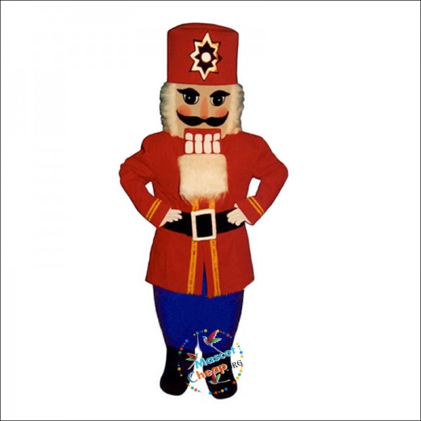 Nutcracker Mascot Costume