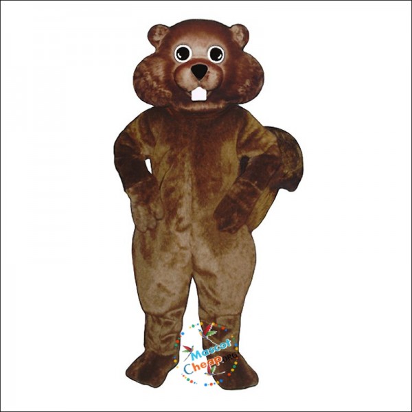 Nutty Squirrel Mascot Costume