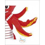 Cute Octopus Mascot Costume