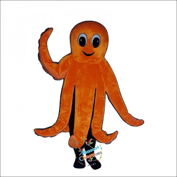 Octopus Mascot Costume