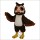 Oliver Owl Mascot Costume
