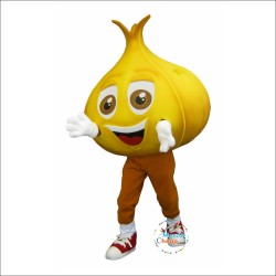 Onion Mascot Costume