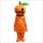 Orange Cartoon Mascot Costume