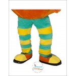 Orange Mascot Costume