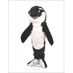 Happy Orc Mascot Costume