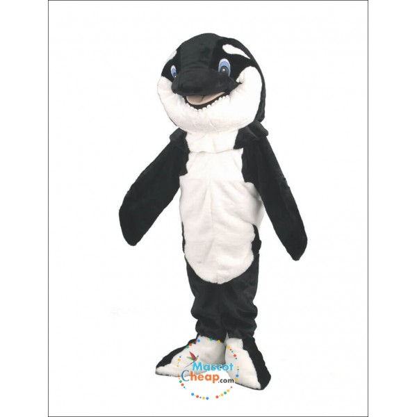 Happy Orc Mascot Costume