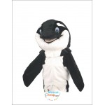 Happy Orc Mascot Costume