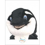 Happy Orc Mascot Costume