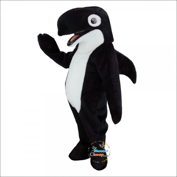 Orca Mascot Costume