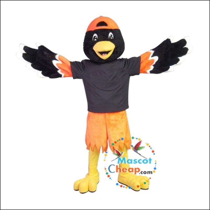 cartoon orioles mascot